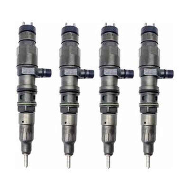 4-Piece Fuel Injector Set A4710700187 for Mercedes Benz Truck
