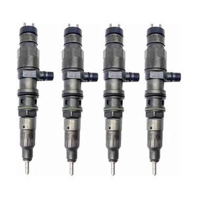 4-Piece Fuel Injector Set A4710700187 for Mercedes Benz Truck