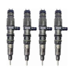 4-Piece Fuel Injector Set A4710700187 for Mercedes Benz Truck