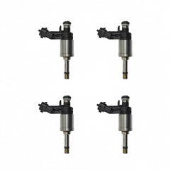 4 Pieces Fuel Injector 0261500206 LR024998 fit FORDLAND ROVER Land Rover Range Rover Evoque & Ford Lincoln 2.0L