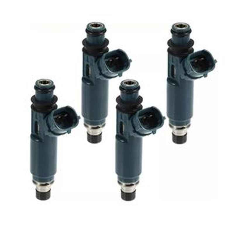 4-Piece Fuel Injector 23250-11120 for Toyota Starlet/Corsa/Tercel/Corolla