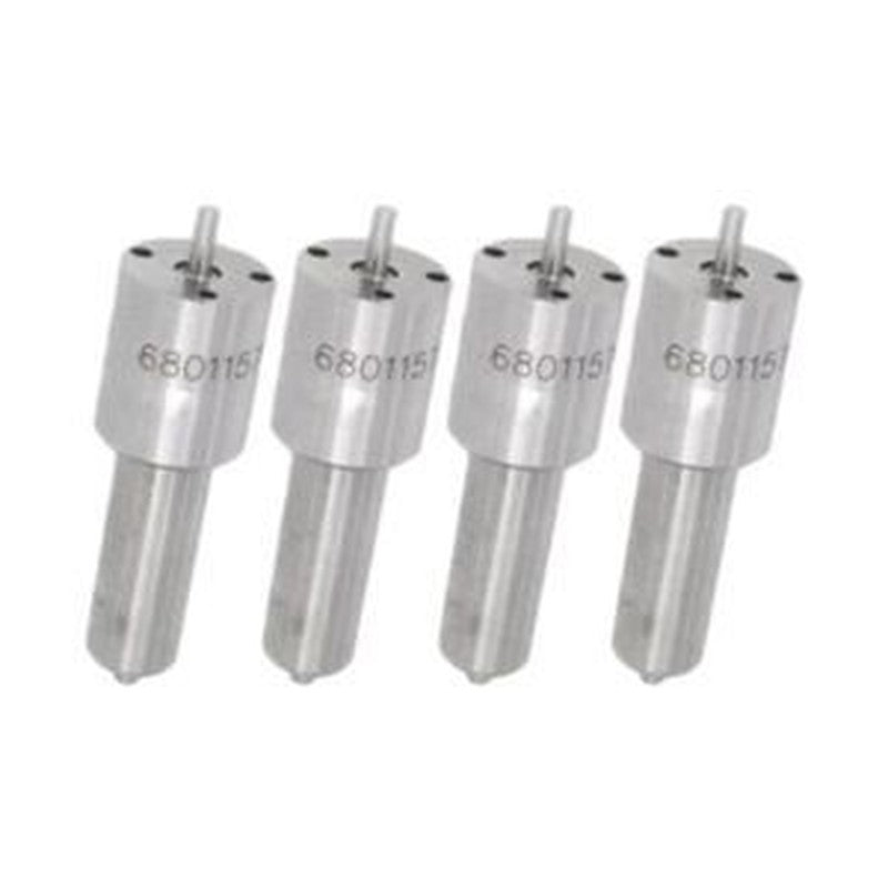 4-Piece Fuel Injector Nozzles 6801157 2645A621 for Perkins 1004.4T & Massey Ferguson Tractors