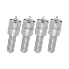 4-Piece Fuel Injector Nozzles 6801157 2645A621 for Perkins 1004.4T & Massey Ferguson Tractors