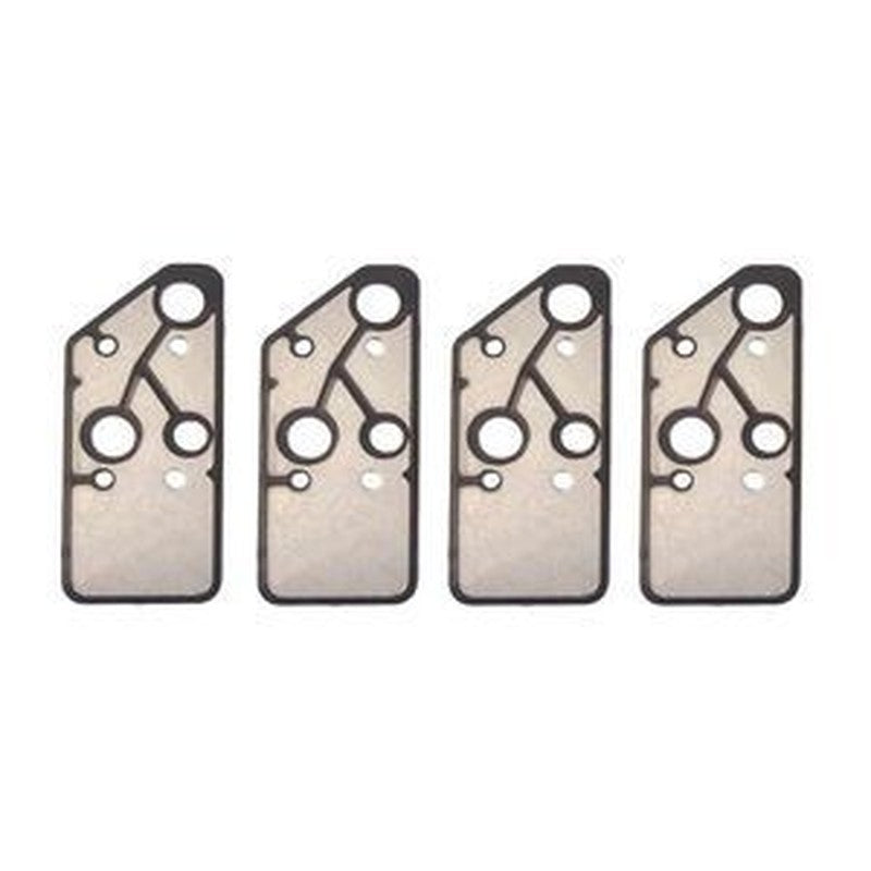 4-Piece Fuel Manifold Gasket 3332181 for Cummins QSK45/QSK60 Engines