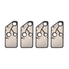 4-Piece Fuel Manifold Gasket 3332181 for Cummins QSK45/QSK60 Engines