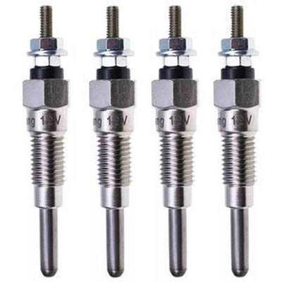 4-Piece Glow Plug 11065-34W00 11065-Y1404 for Nissan SD22/23/25 Engines