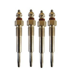 4 Glow Plugs 6008-15-2650/6110-13-2511 for Komatsu Engines