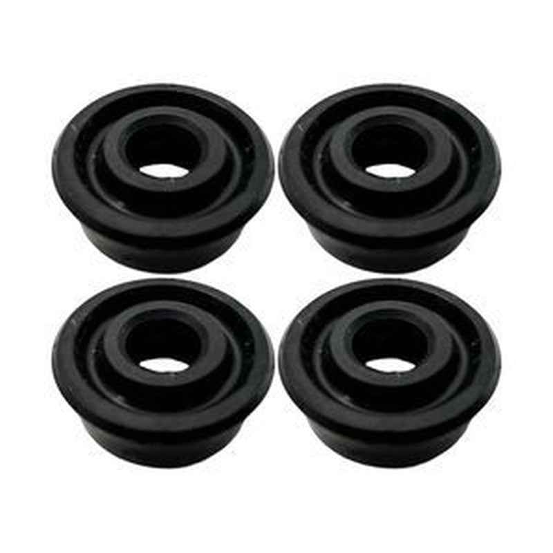 4-Piece Glow Plug Seal 1G772-65500 for Kubota Engines V2607-V3307