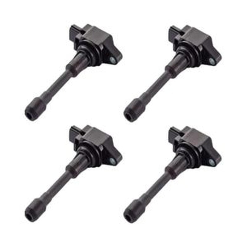4 Ignition Coils 22448-1HC0A for Nissan Versa Note 1.6L 1.8L