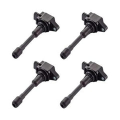 4 Ignition Coils 22448-1HC0A for Nissan Versa Note 1.6L 1.8L