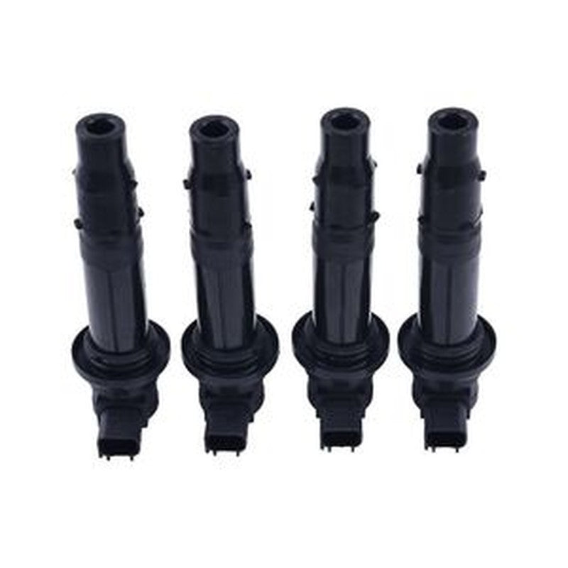 4-Piece Ignition Coil Assembly 5SL-82310-20-00 for Yamaha YZF-R6/R6S 2003-2009 buymachineryparts