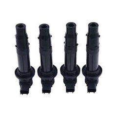 4-Piece Ignition Coil Assembly 5SL-82310-20-00 for Yamaha YZF-R6/R6S 2003-2009 buymachineryparts