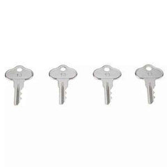 4-Piece Ignition Keys IH382458R1 for Cub Cadet 104 124 105 125