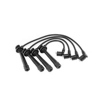 4-Piece Ignition Spark Plug Wire 27400-2X140 OK30F-18-140 for Kia Rio 2001-2005