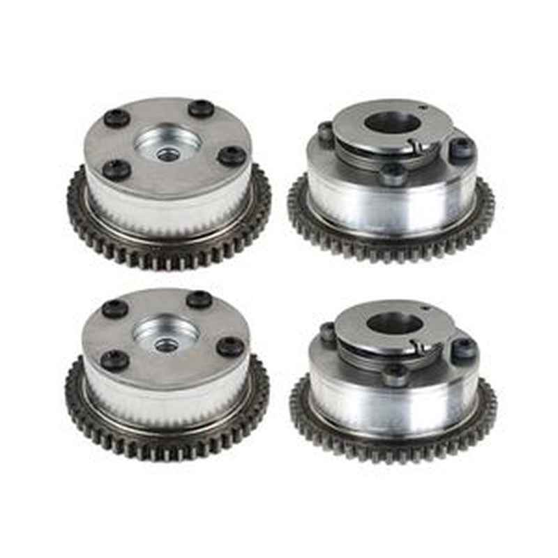 4-Piece Camshaft Sprocket Kit 24370-3C102/24350-3C110 for Hyundai/Kia 2006-2014