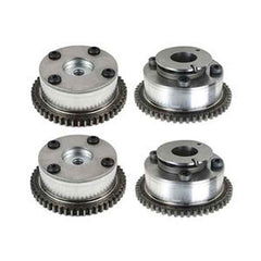 4-Piece Camshaft Sprocket Kit 24370-3C102/24350-3C110 for Hyundai/Kia 2006-2014