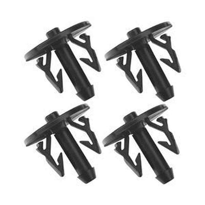 4-Piece Lower Motor Cover Water Spray Nipple for Johnson Evinrude 6-235 HP Outboard