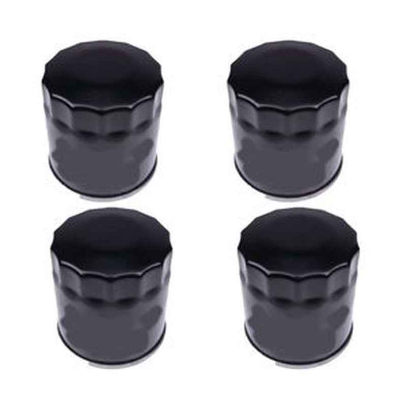 4-Piece Oil Filter 3449002 for Bobcat ZT200/ZT223 Mower