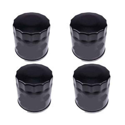 4-Piece Oil Filter 3449002 for Bobcat ZT200/ZT223 Mower