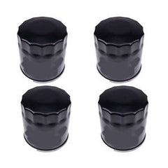 4-Piece Oil Filter 3449002 for Bobcat ZT200/ZT223 Mower