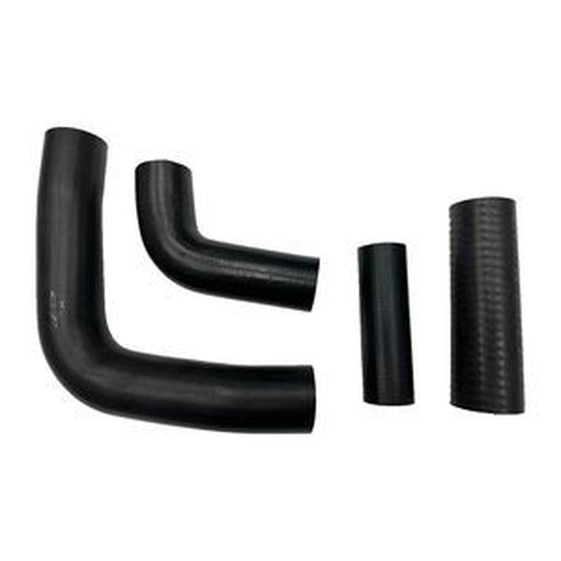 Radiator Water Pump Hose Kit (4pcs) 180085M1/186968M1 for Perkins/Massey Ferguson Tractor