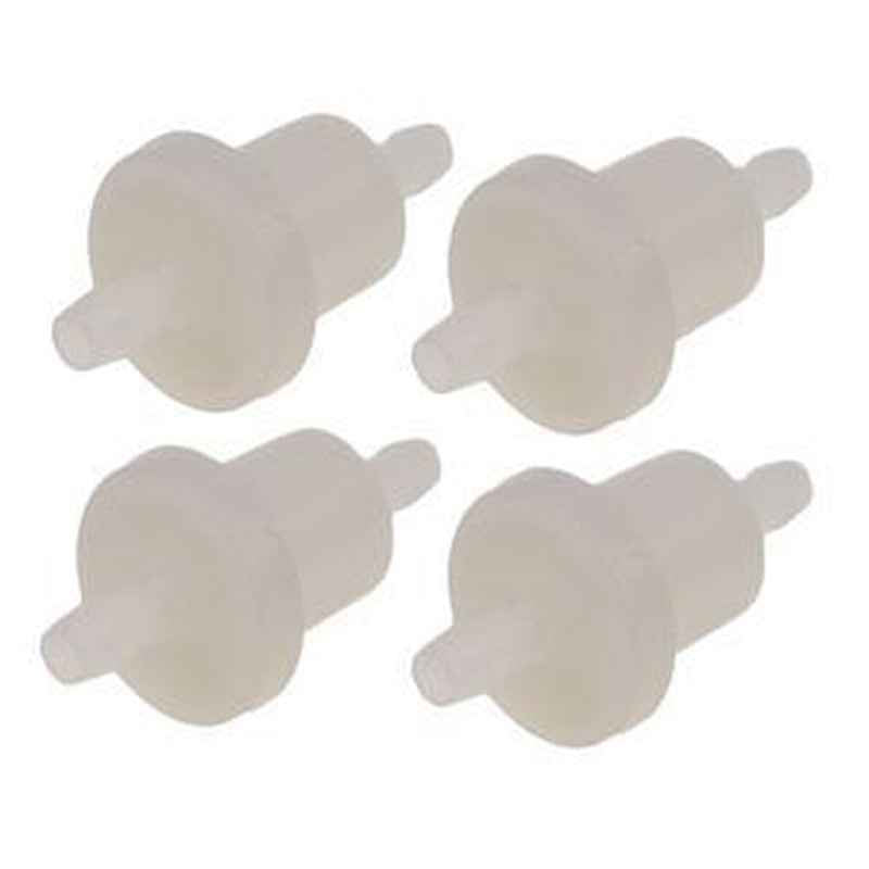 4-Piece Remote Oil Filter Kit 646-24251-02-00/01 for Yamaha Outboard Motors