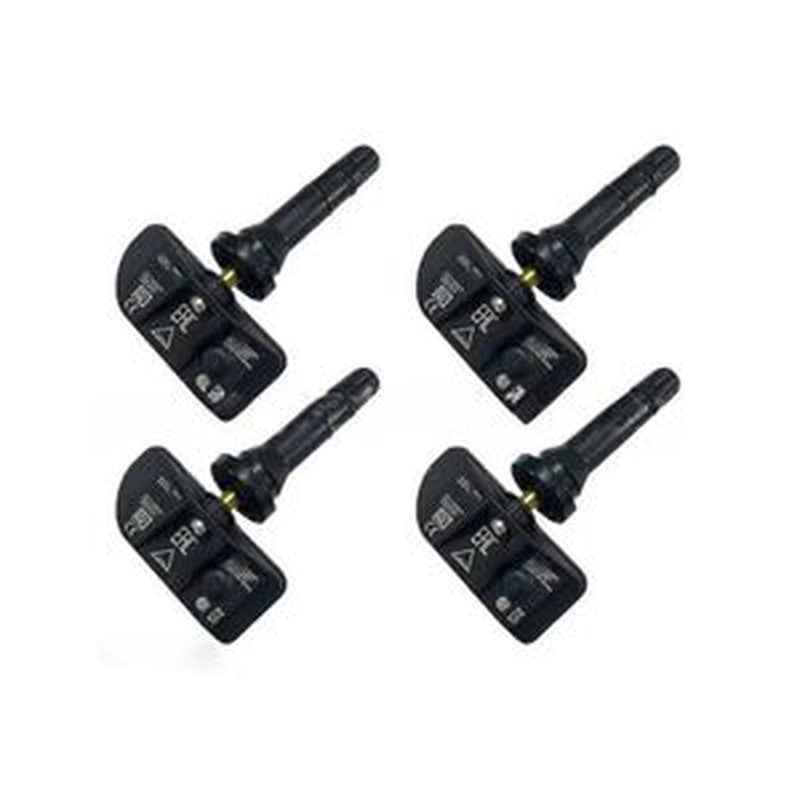 4x TPMS Sensors 13533166 13542523 for Cadillac Chevrolet GMC