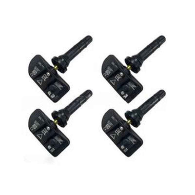 4x TPMS Sensors 13533166 13542523 for Cadillac Chevrolet GMC