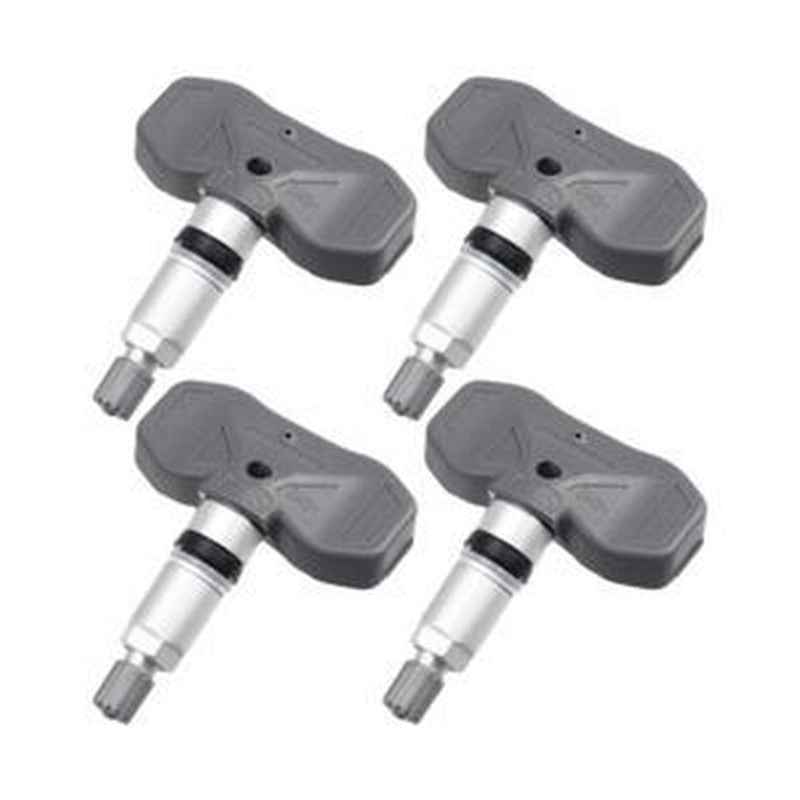 4x TPMS Sensors 25758220/25981210 for Cadillac STS XLR & Chevrolet Corvette V8
