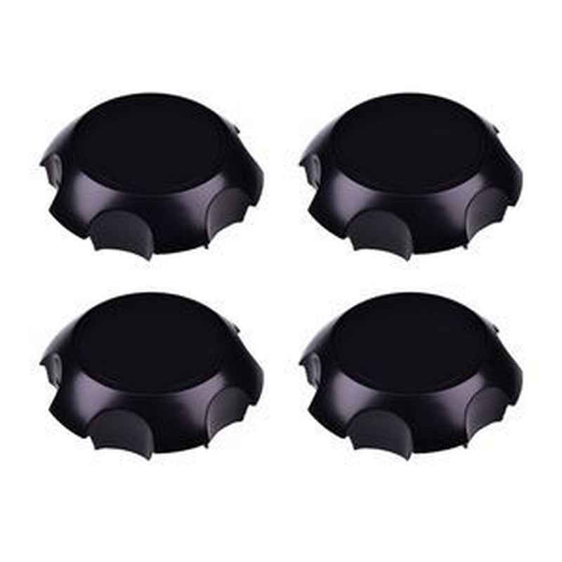 4 Pcs Matte Black Center Cap PTR20-35111-BK for Toyota FJ Cruiser/Tacoma/4Runner