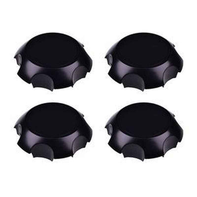 4 Pcs Matte Black Center Cap PTR20-35111-BK for Toyota FJ Cruiser/Tacoma/4Runner