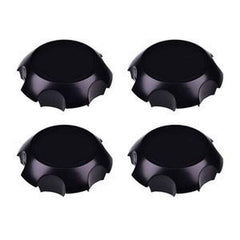 4 Pcs Matte Black Center Cap PTR20-35111-BK for Toyota FJ Cruiser/Tacoma/4Runner