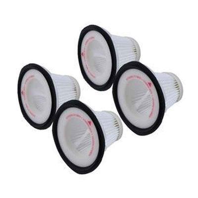 4-Piece Vacuum Air Filter 90543043 for Black & Decker Porter Cable