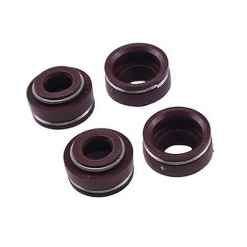 4-Piece Valve Stem Seal 12209-ZE8-003 for Honda GX240-670 Engines