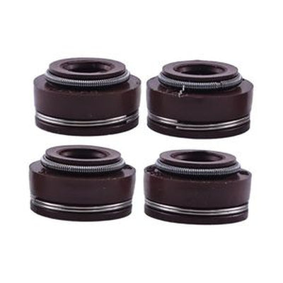 4-Piece Valve Stem Seal 12209-ZE8-003 for Honda GX240-670 Engines
