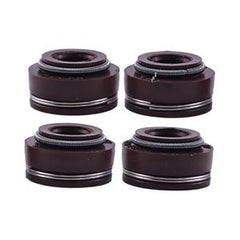 4-Piece Valve Stem Seal 12209-ZE8-003 for Honda GX240-670 Engines