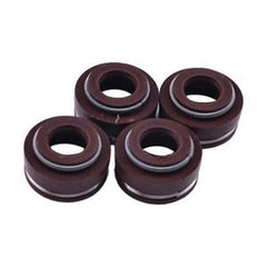 4-Piece Valve Stem Seal 12209-ZE8-003 for Honda GX240-670 Engines