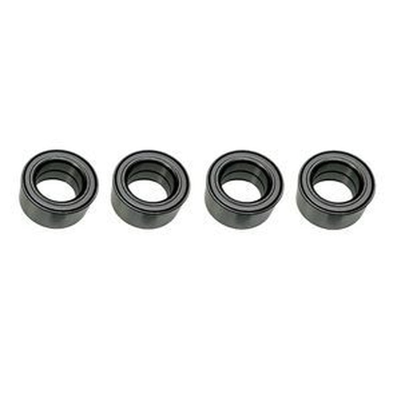 4-Piece Wheel Bearing Kit 3515090 3514822 for Polaris RZR XP 1000/Turbo/RS1/S4