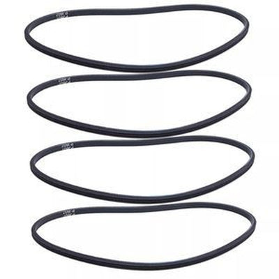 4 Whirlpool Dryer Blower Belt 8544742 WP8544742 for Maytag Whirlpool Dryers