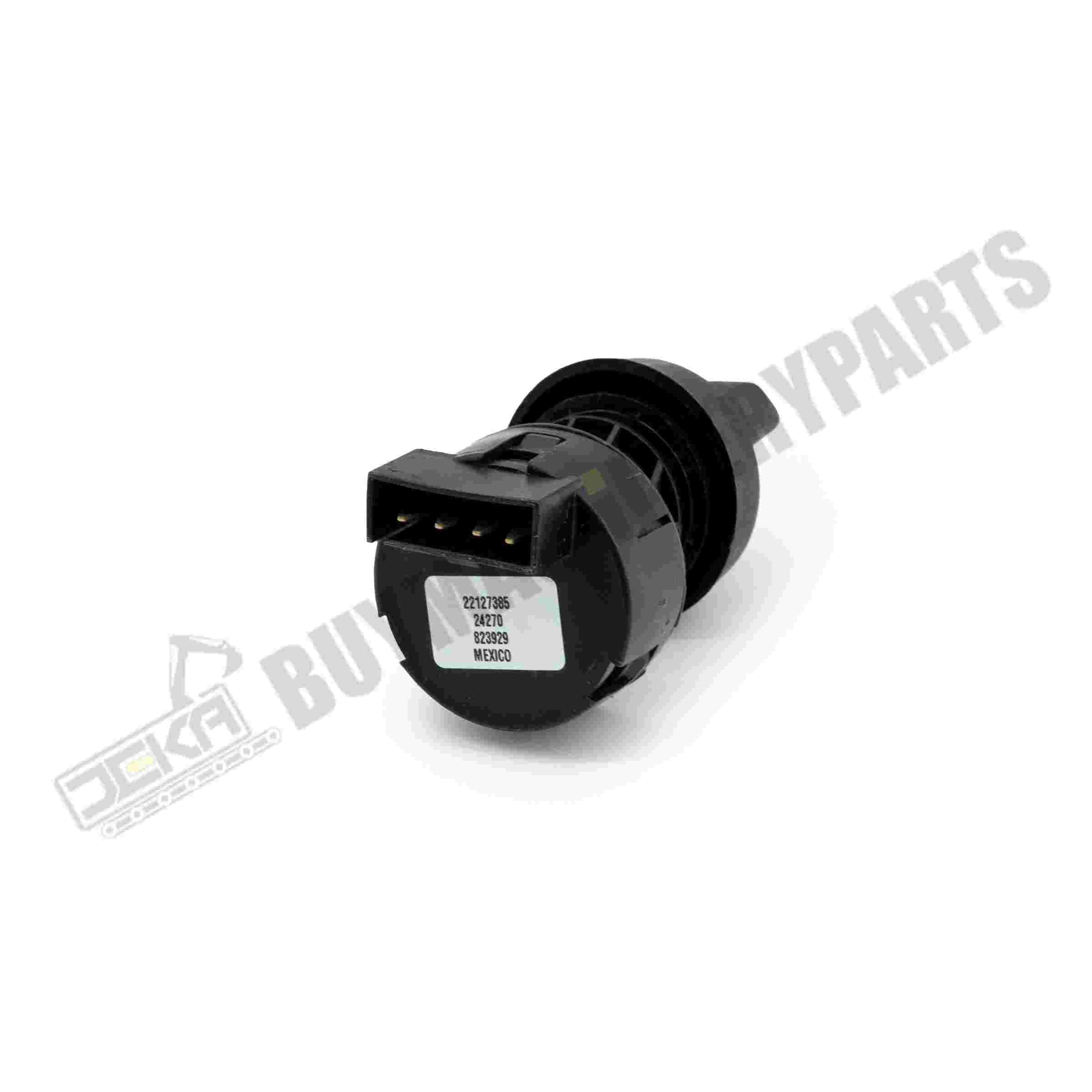 4 Pole Ignition Switch 22127385 for Ingersoll Rand Doosan Air Compressor HP675WCU XP750WCU XP825WCU