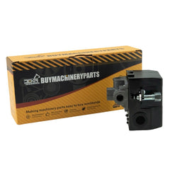 4 Port  NPT 1/4 95-125 Psi Air Compressor Pressure Switch LF10-4H for Lefoo assembly