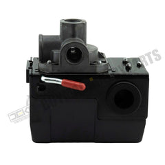 4 Port  NPT 1/4 95-125 Psi Air Compressor Pressure Switch LF10-4H for Lefoo assembly