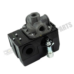 4 Port  NPT 1/4 95-125 Psi Air Compressor Pressure Switch LF10-4H for Lefoo assembly