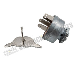4 Position 7 Terminal Ignition Switch With 2 Keys 725-1717 925-1717 33-383 140301 532140301 for MTD Cub Cadet White Outdoor Poulan Husqvarna Jonsered Tractor