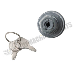 4 Position 7 Terminal Ignition Switch With 2 Keys 725-1717 925-1717 33-383 140301 532140301 for MTD Cub Cadet White Outdoor Poulan Husqvarna Jonsered Tractor