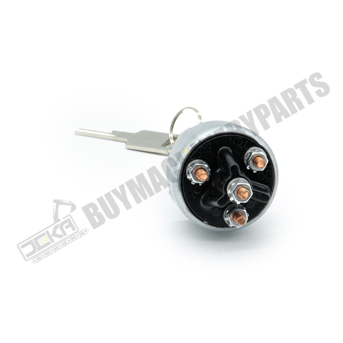4 Position Key Start Ignition Switch 31-180 for Pollak – Buymachineryparts