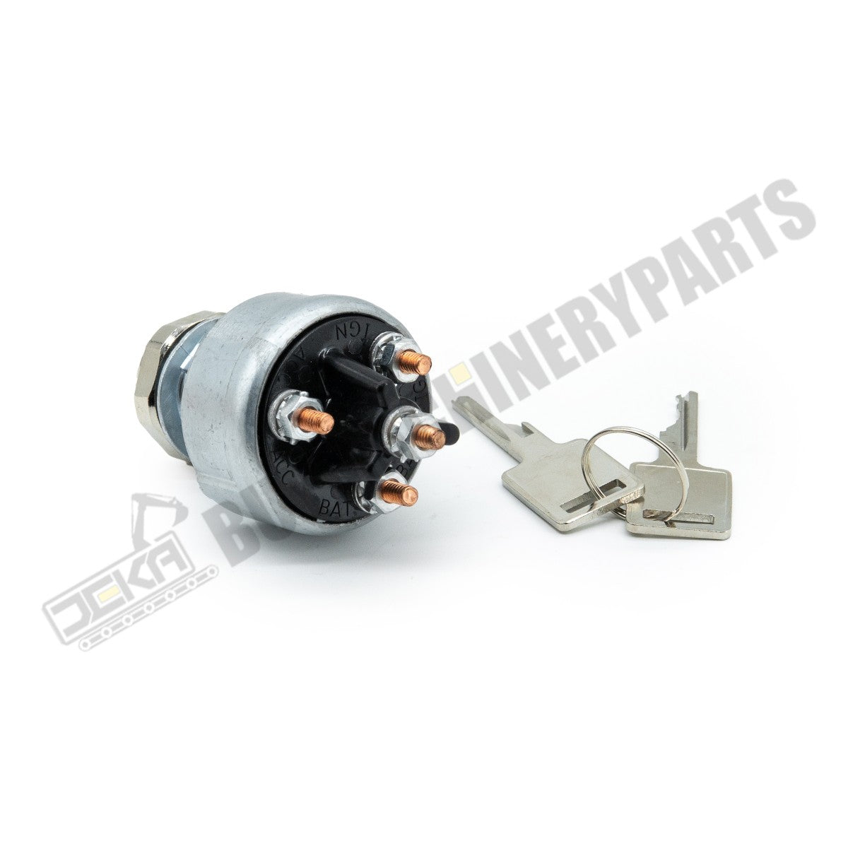 4 Position Key Start Ignition Switch 31-180 for Pollak – Buymachineryparts