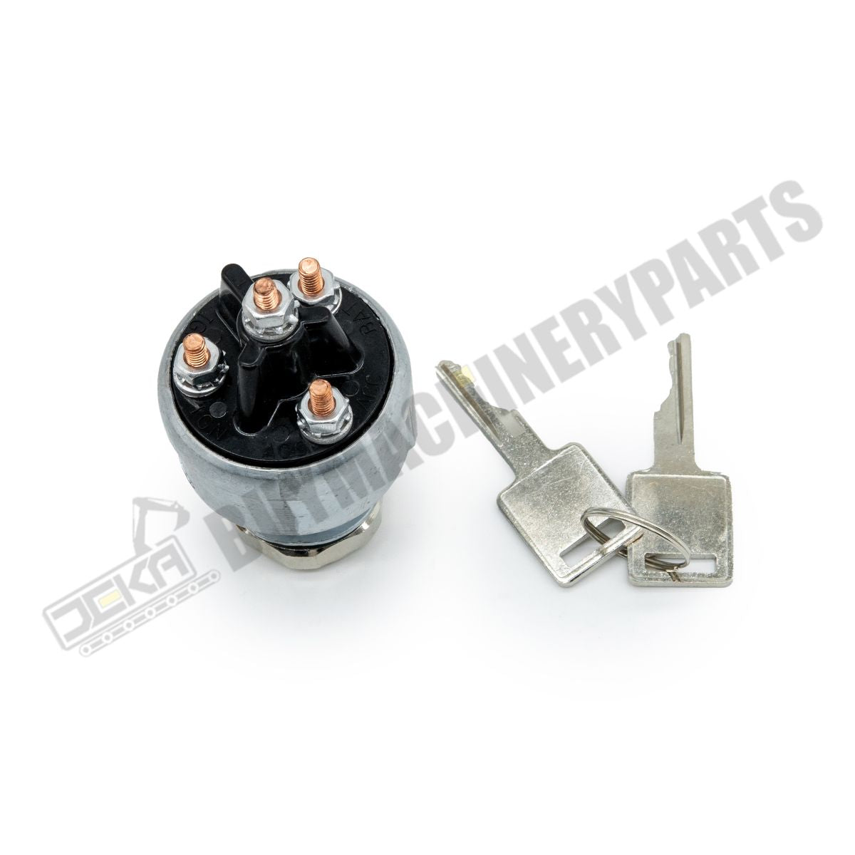 4 Position Key Start Ignition Switch 31-180 for Pollak – Buymachineryparts
