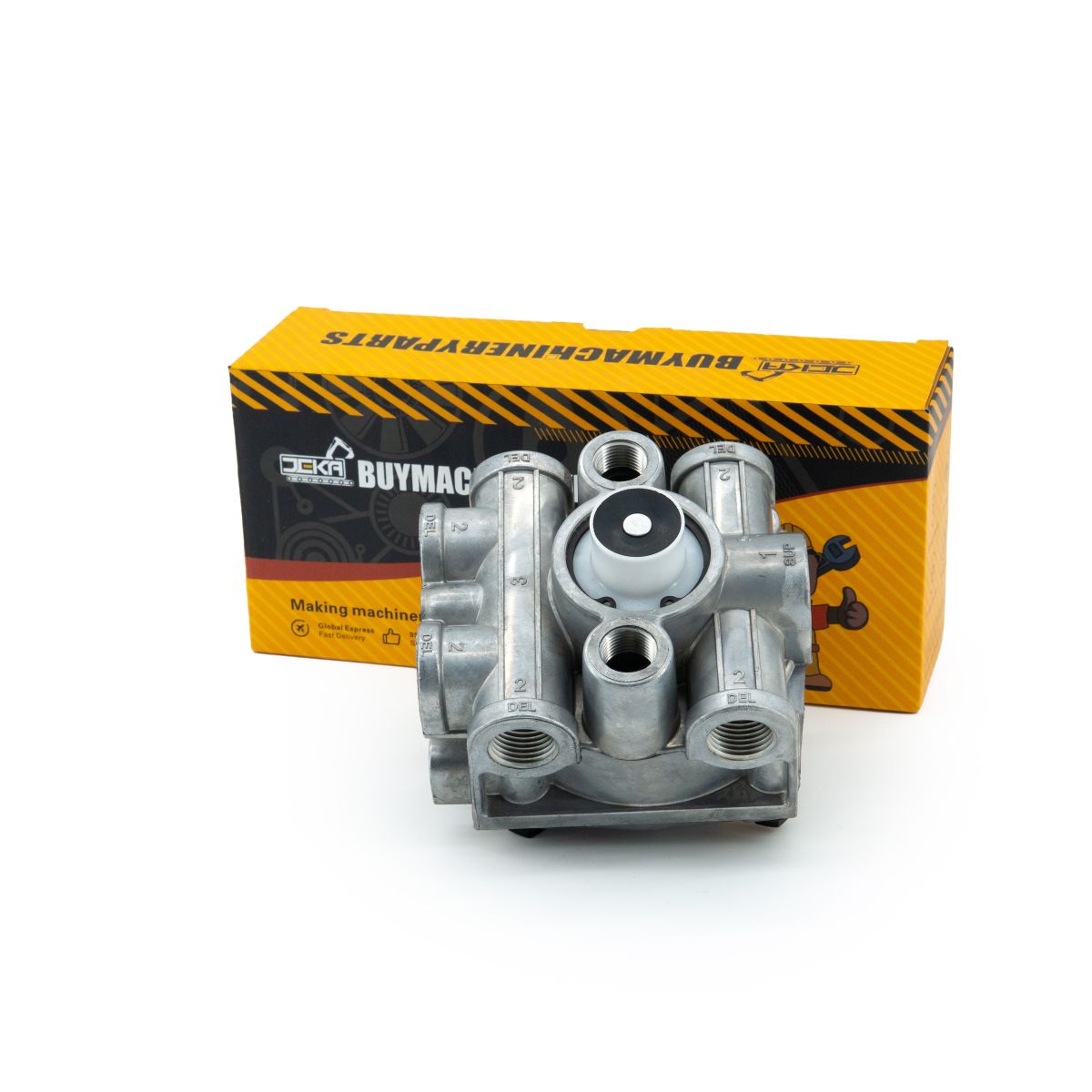 4 PSI ATR-6 Brake Relay Traction Valve K070962 for Bendix Navistar Tru ...