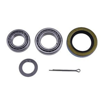 4 Sets Trailer Hub Wheel Bearing Kit L44649/L44610/L68149/L68111 for 3500# EZ Lube Axles